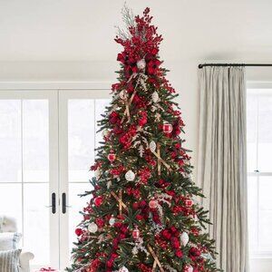 Holly Berry Tree Topper